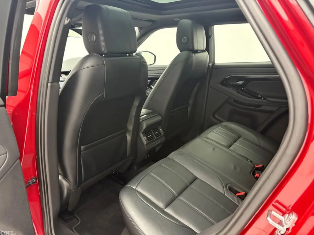 Land Rover Range Rover Evoque Estate, Diesel, 2020, Red