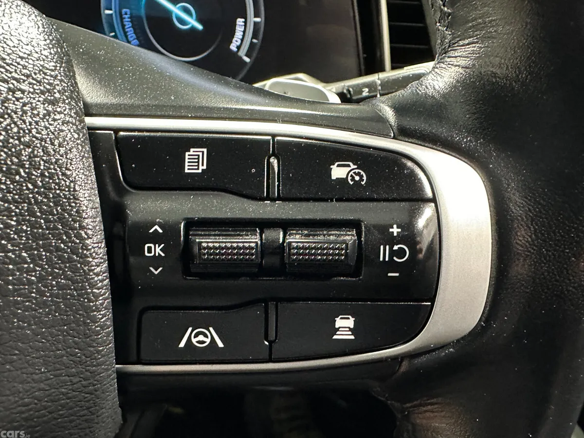 Kia Sportage SUV, Petrol Hybrid, 2024, Black