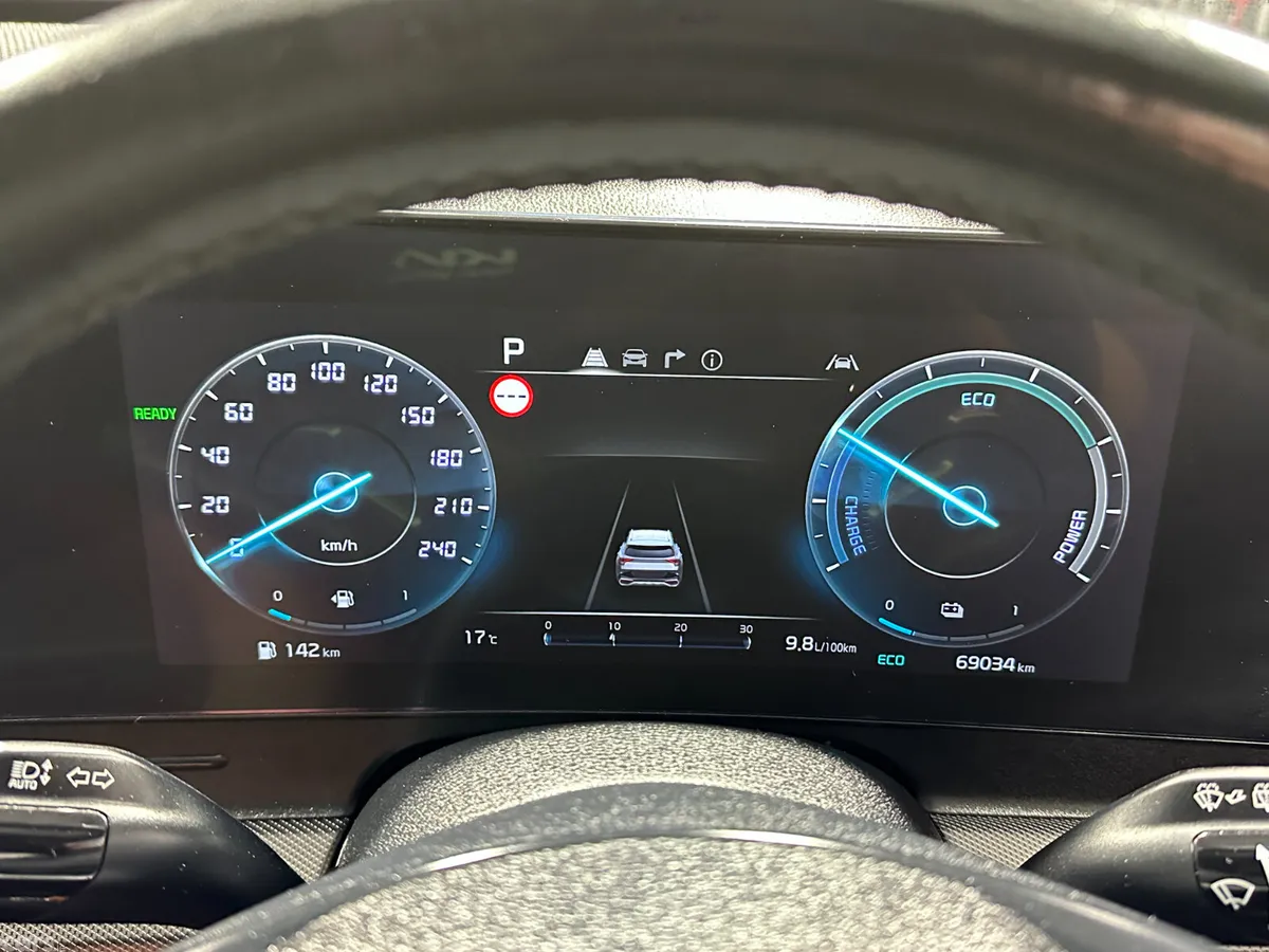 Kia Sportage SUV, Petrol Hybrid, 2024, Black