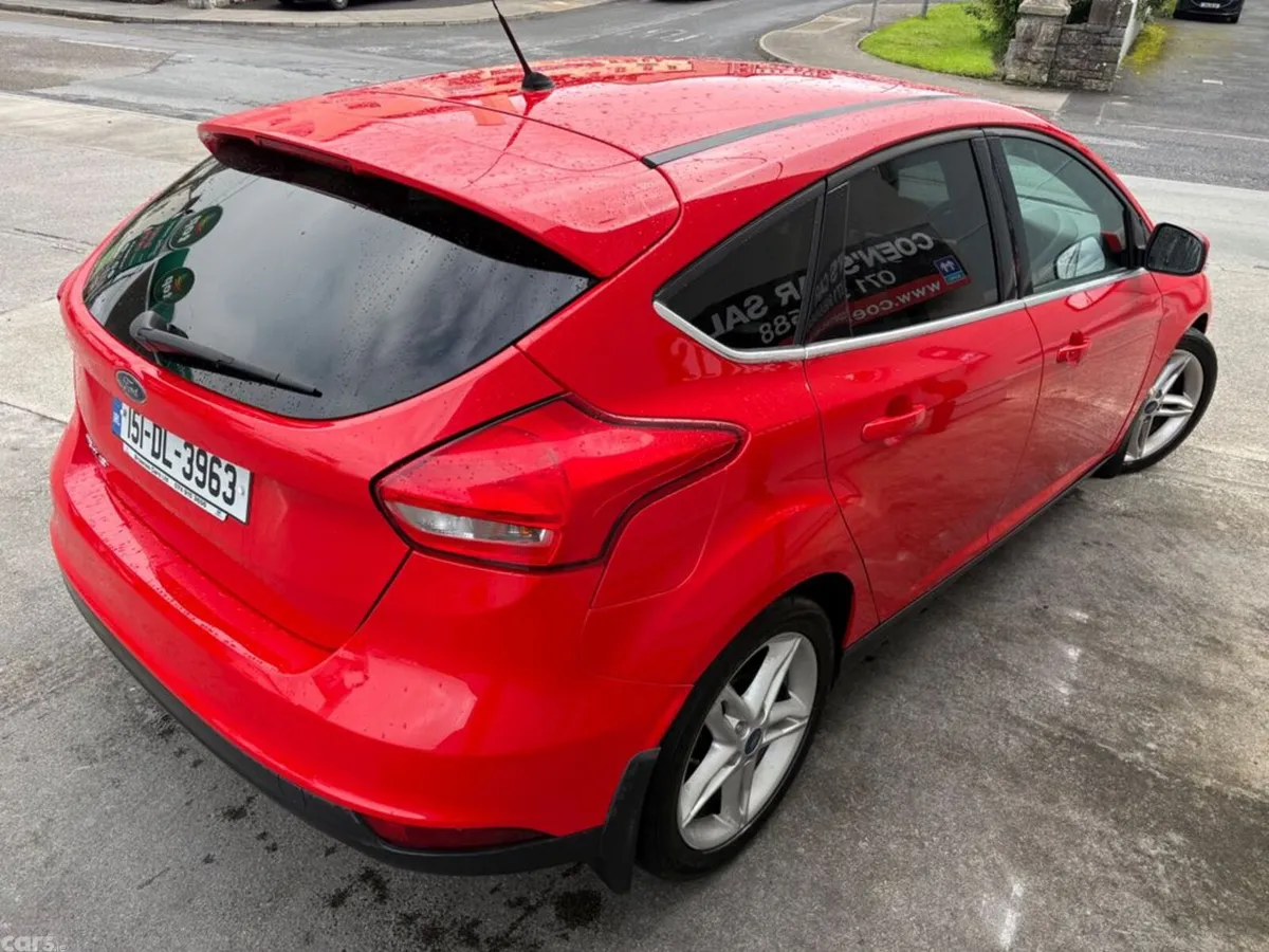 Ford Focus Hatchback, Diesel, 2015, Red