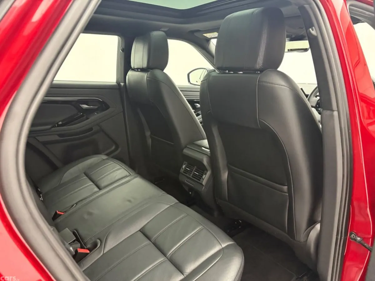 Land Rover Range Rover Evoque Estate, Diesel, 2020, Red