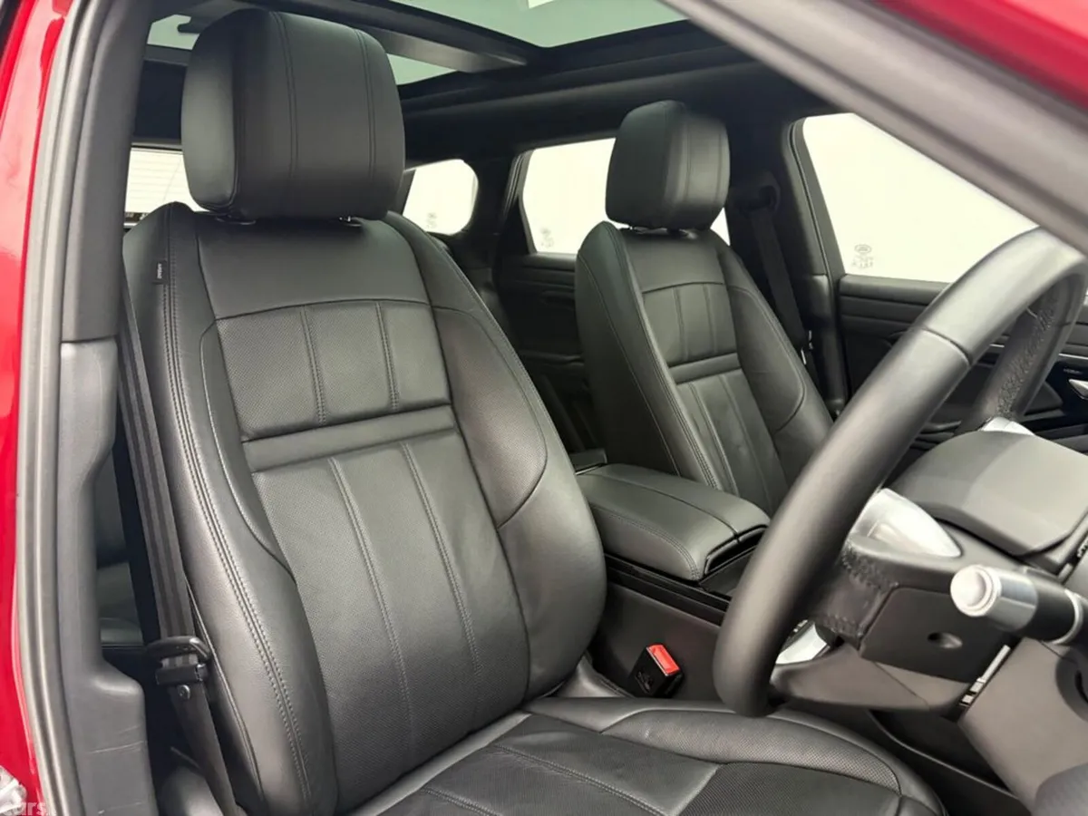 Land Rover Range Rover Evoque Estate, Diesel, 2020, Red