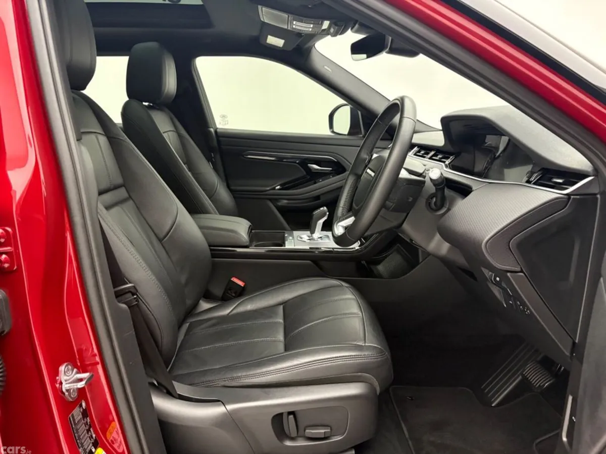 Land Rover Range Rover Evoque Estate, Diesel, 2020, Red