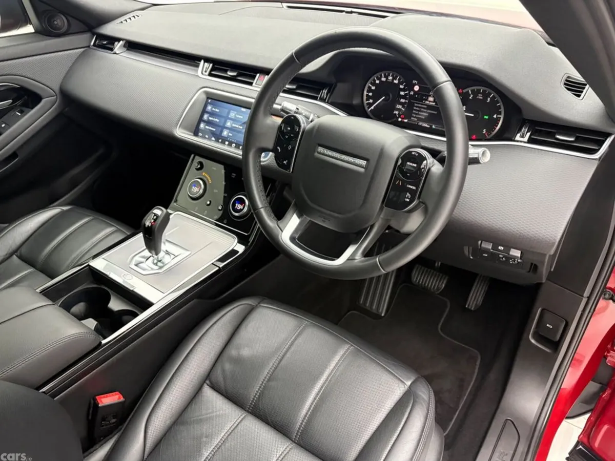 Land Rover Range Rover Evoque Estate, Diesel, 2020, Red