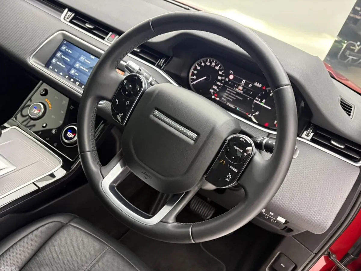Land Rover Range Rover Evoque Estate, Diesel, 2020, Red