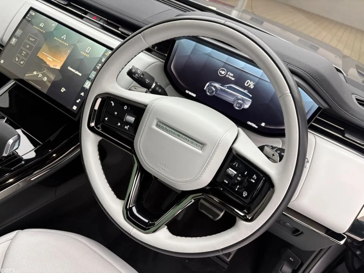 Land Rover Range Rover Sport Estate, Petrol Plug-in Hybrid, 2024, Grey
