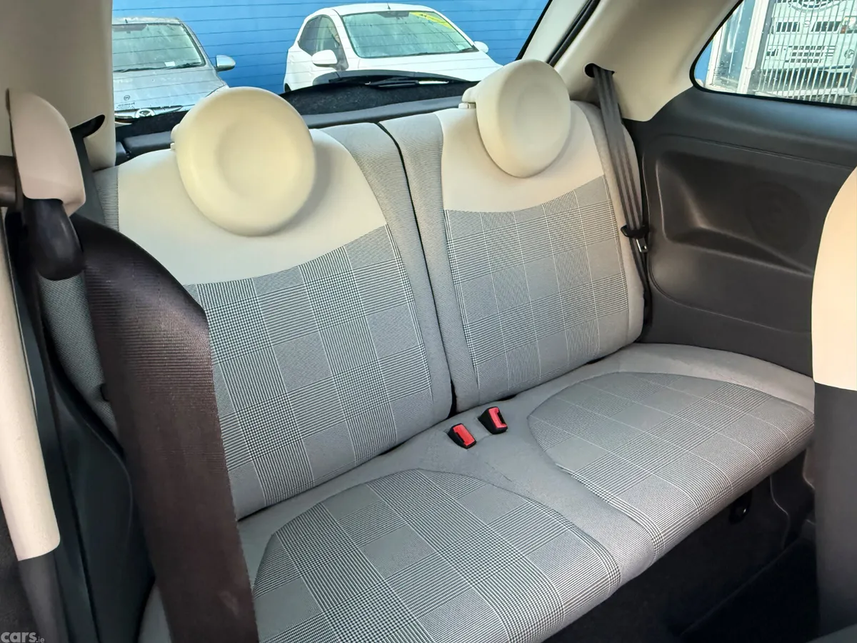 Fiat 500 Hatchback, Petrol, 2015, White