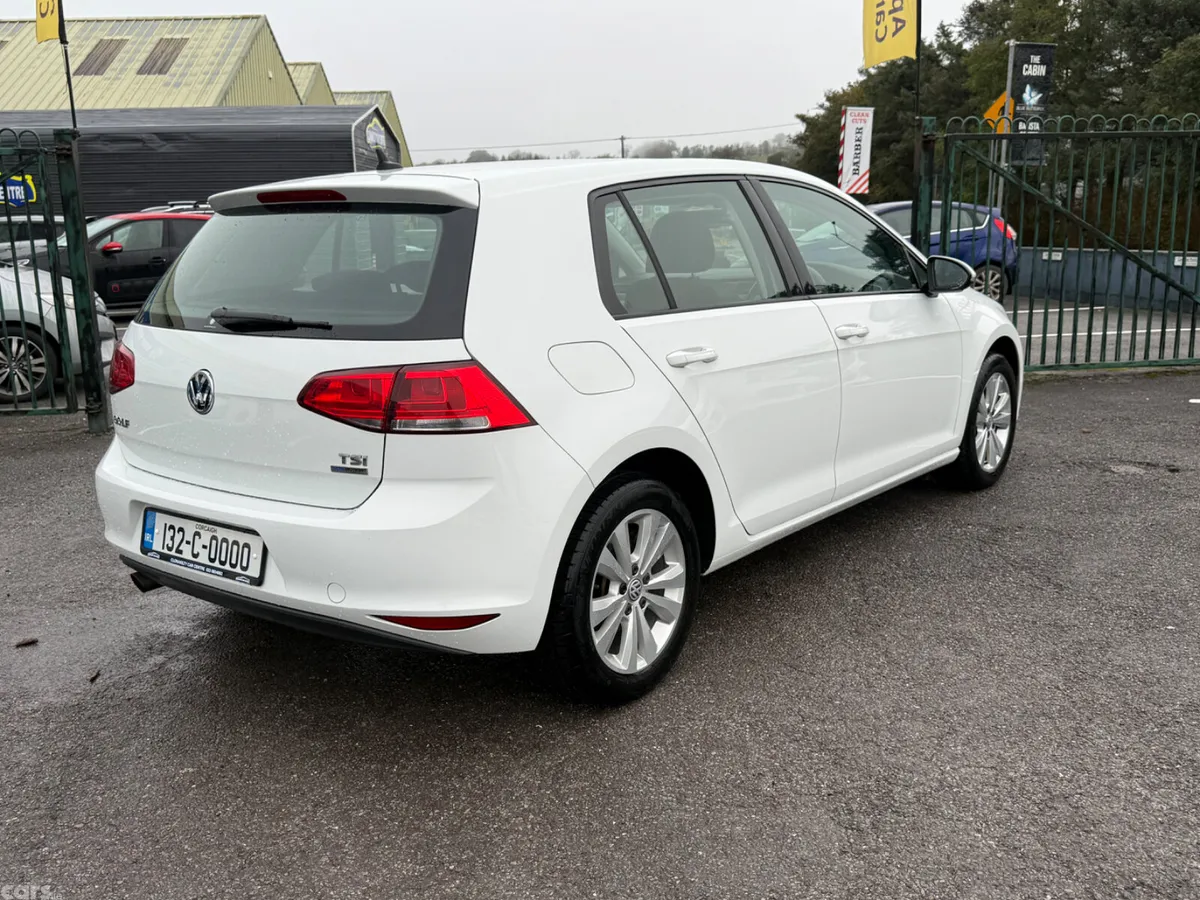 Volkswagen Golf Hatchback, Petrol, 2013, White