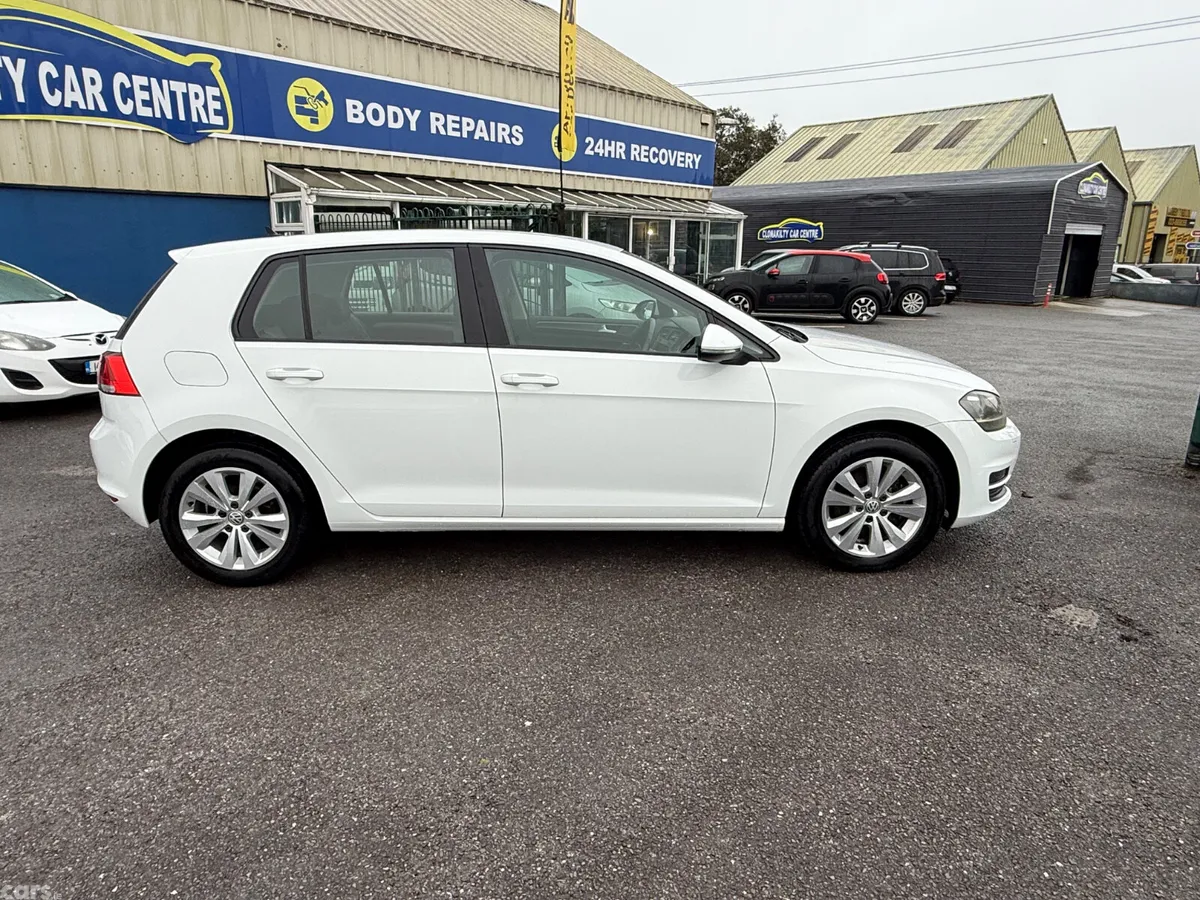 Volkswagen Golf Hatchback, Petrol, 2013, White