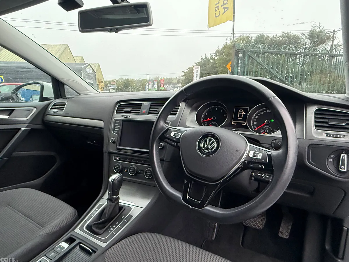 Volkswagen Golf Hatchback, Petrol, 2013, White