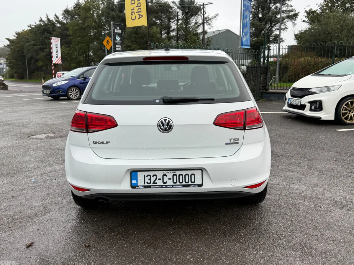 Volkswagen Golf Hatchback, Petrol, 2013, White