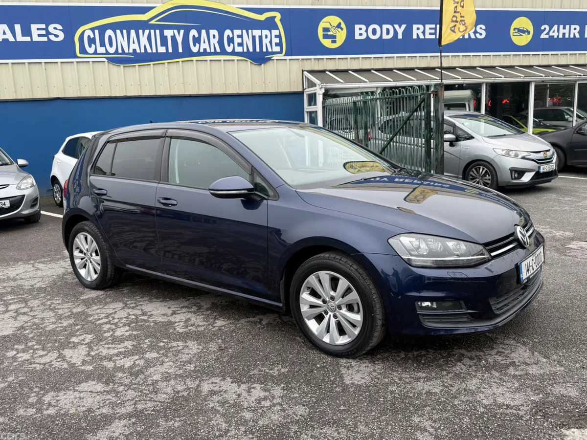 Volkswagen Golf Hatchback, Petrol, 2014, Blue