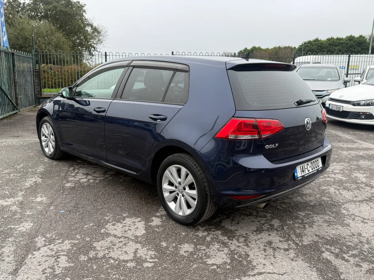 Volkswagen Golf Hatchback, Petrol, 2014, Blue