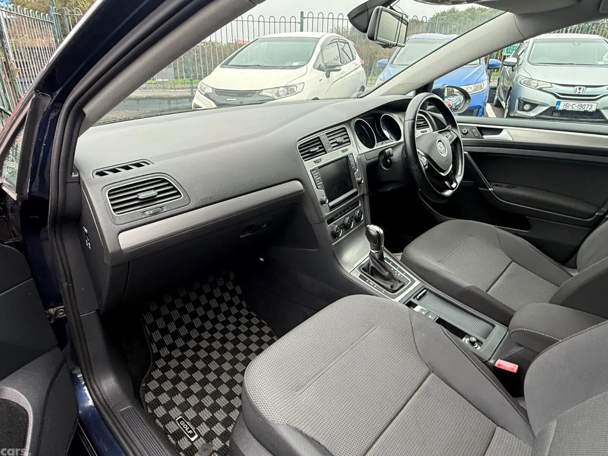 Volkswagen Golf Hatchback, Petrol, 2014, Blue