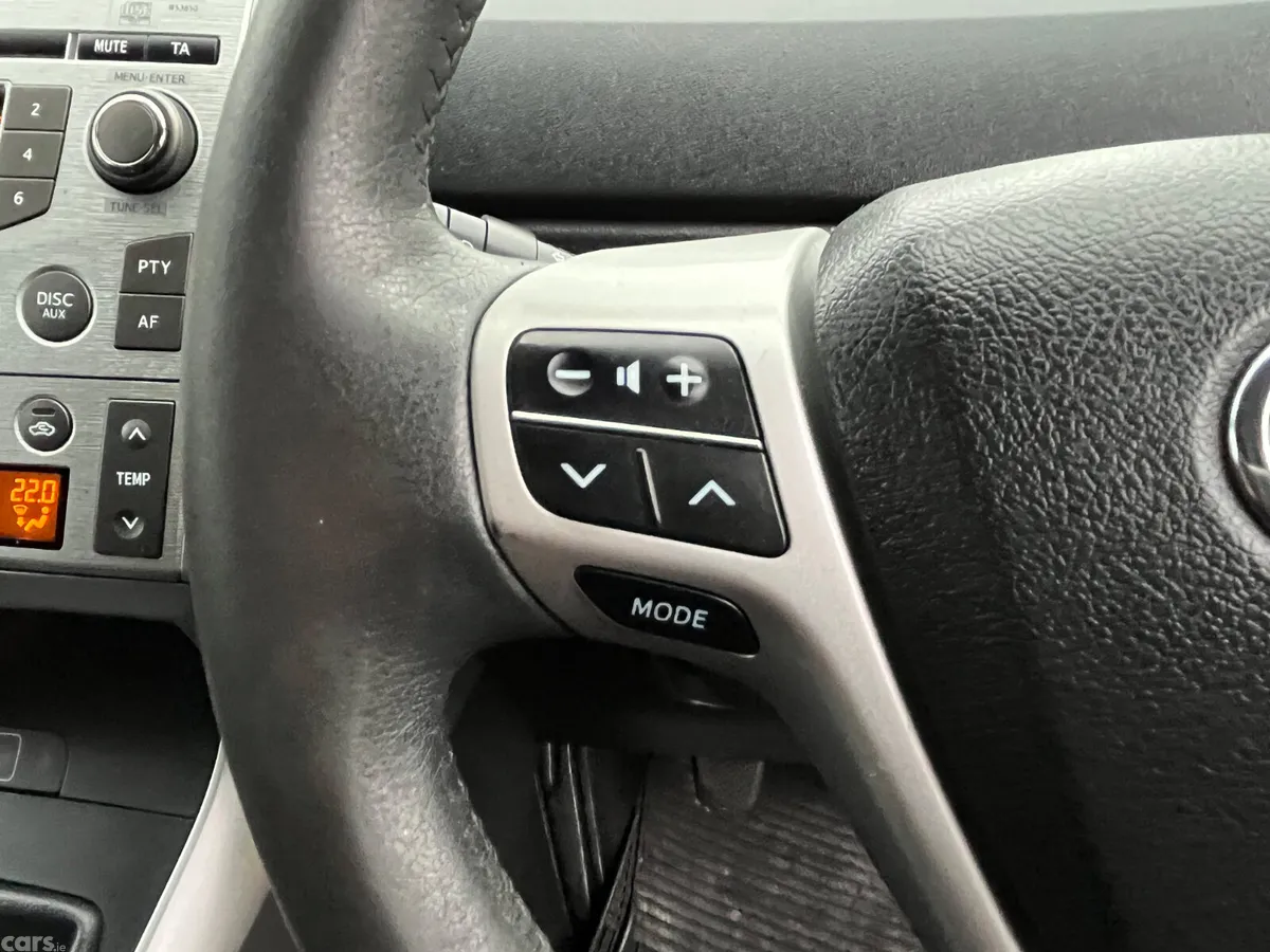 Toyota Verso MPV, Petrol, 2011, Blue