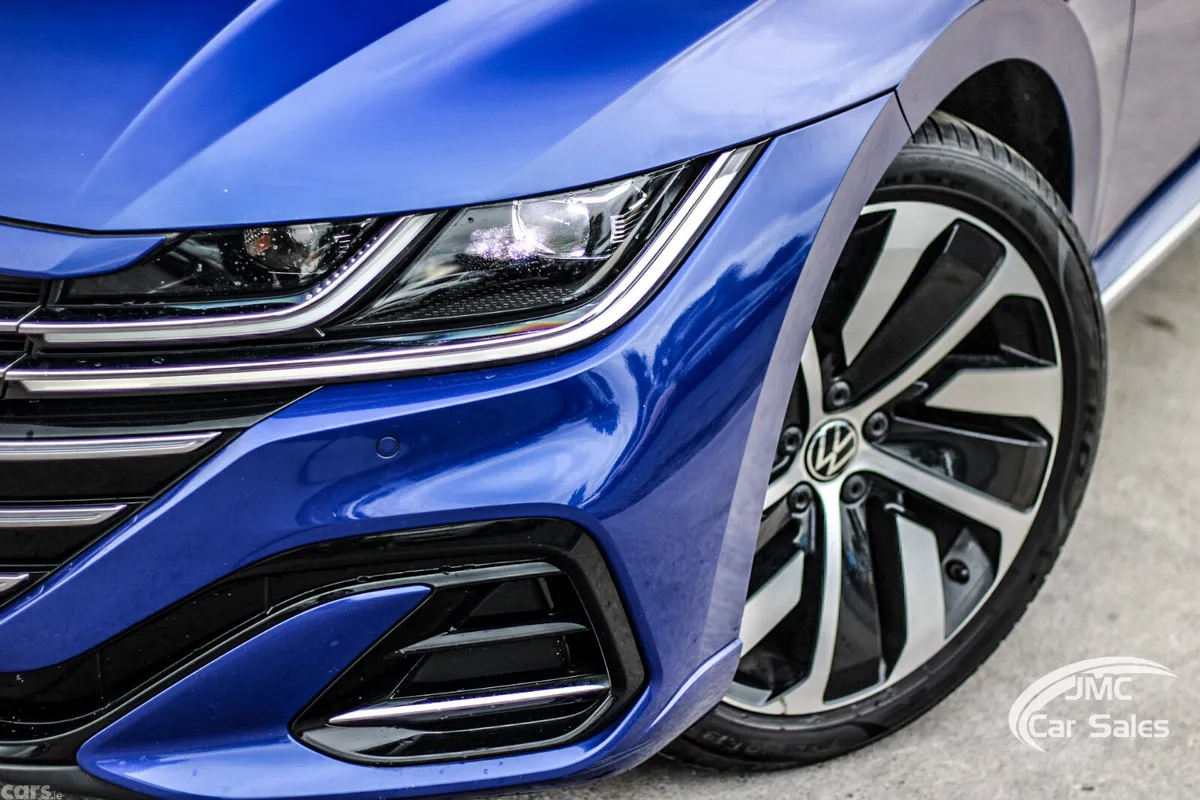 Volkswagen Arteon Estate, Diesel, 2021, Blue