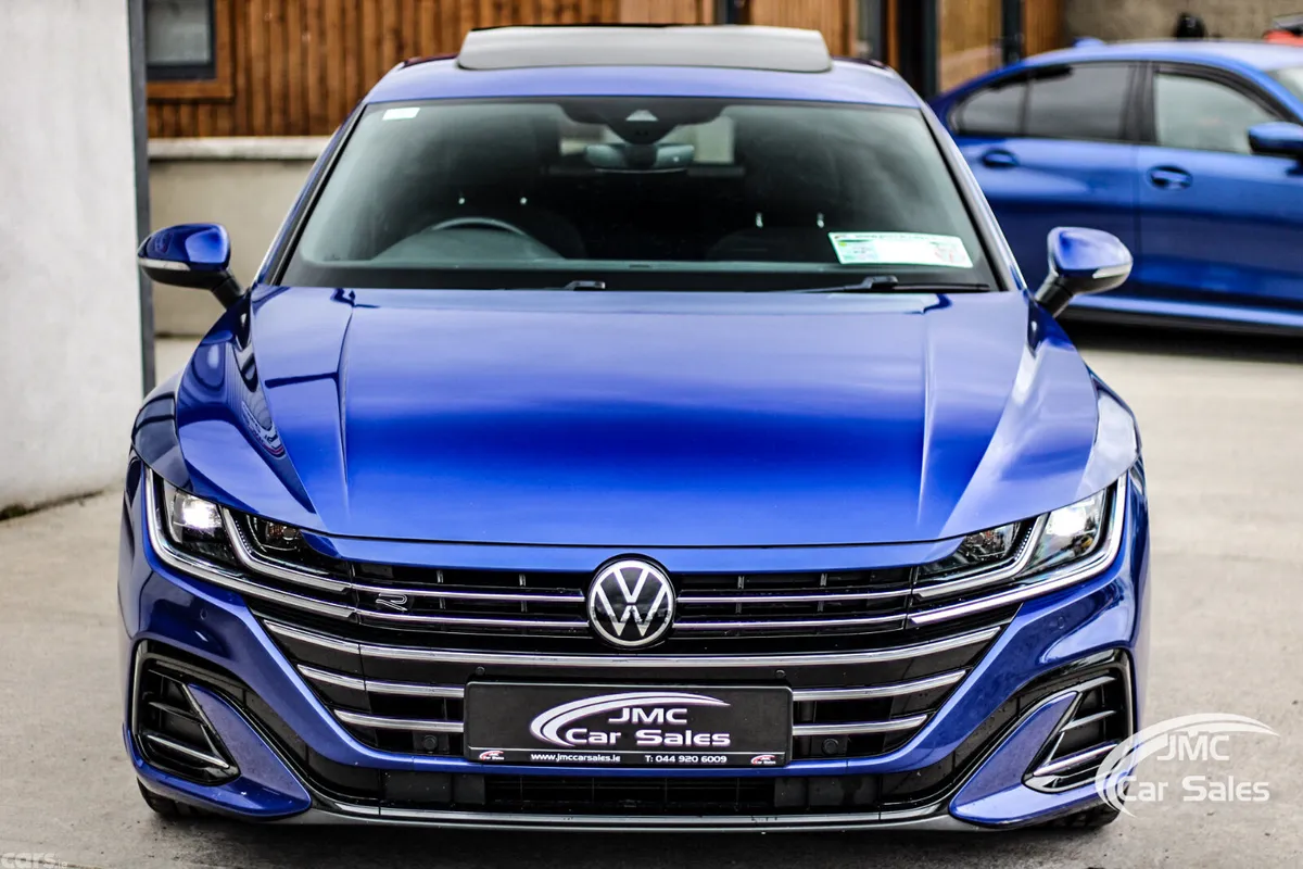 Volkswagen Arteon Estate, Diesel, 2021, Blue