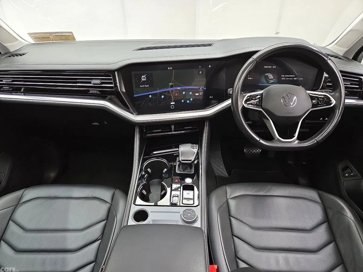 Volkswagen Touareg SUV, Petrol Hybrid, 2023, Black