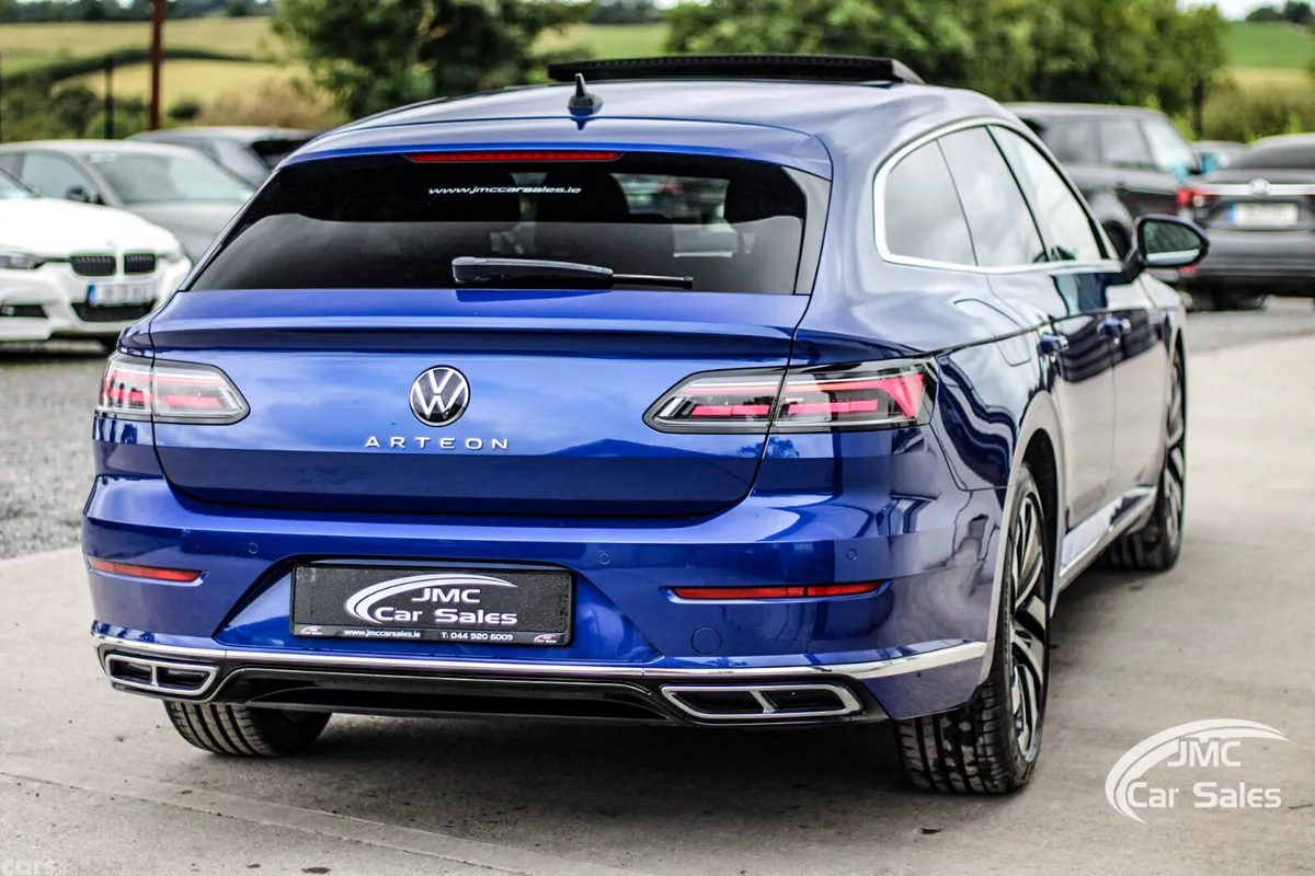 Volkswagen Arteon Estate, Diesel, 2021, Blue
