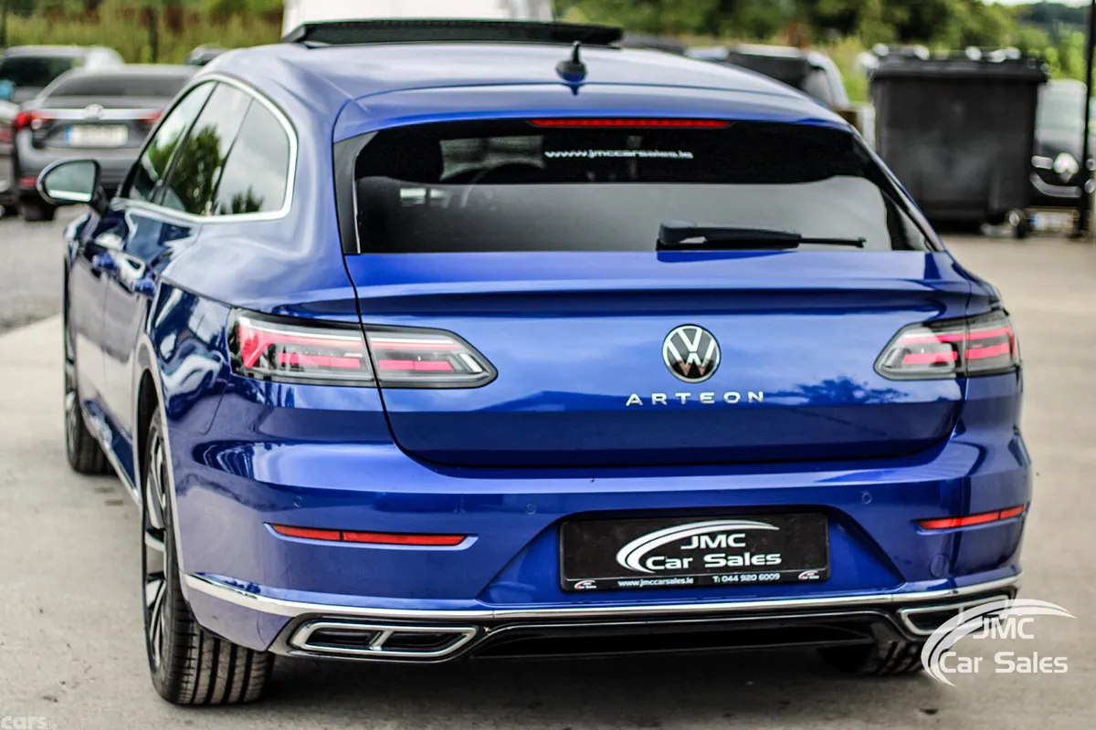 Volkswagen Arteon Estate, Diesel, 2021, Blue
