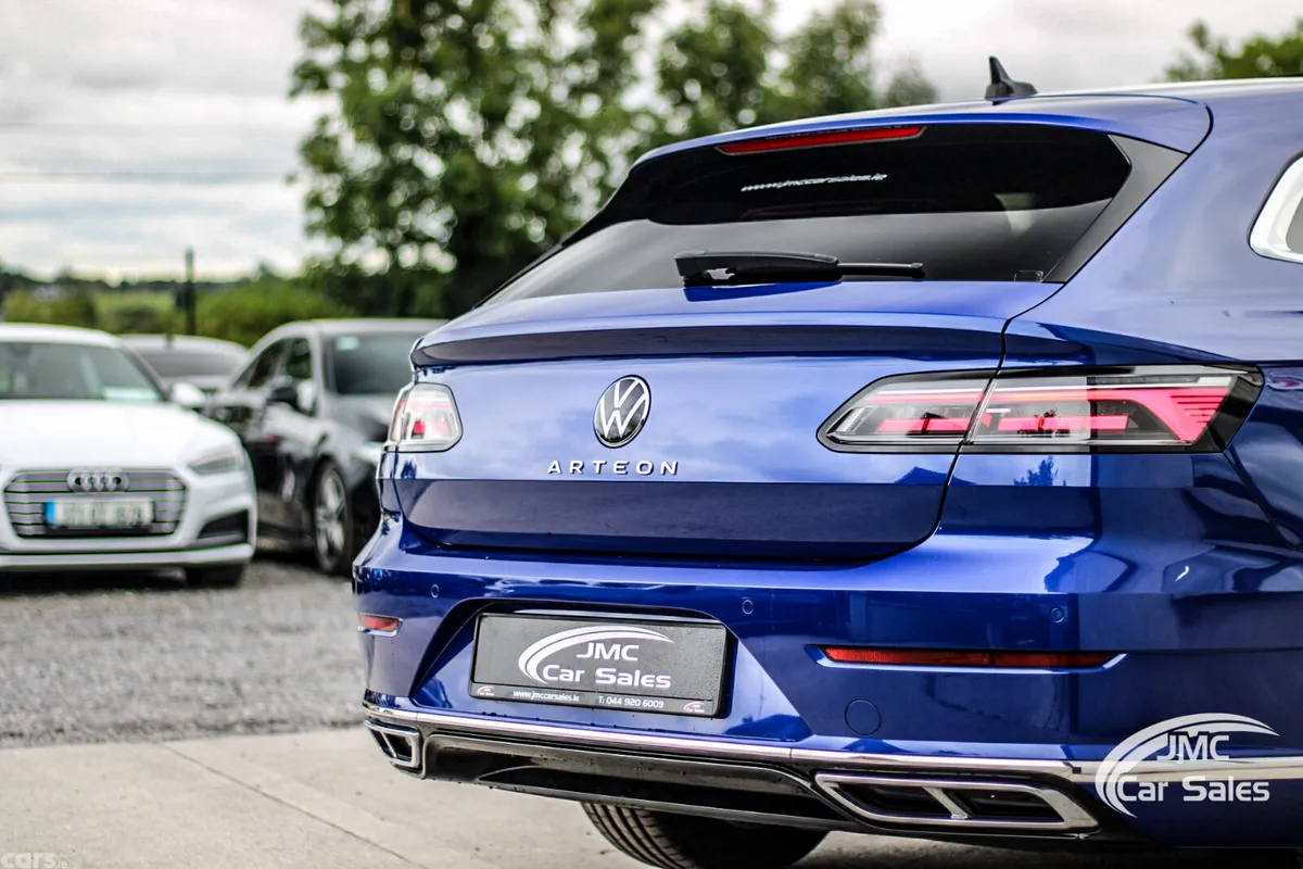 Volkswagen Arteon Estate, Diesel, 2021, Blue