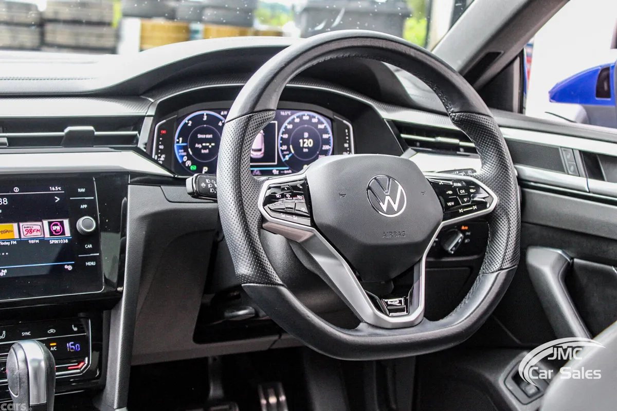 Volkswagen Arteon Estate, Diesel, 2021, Blue