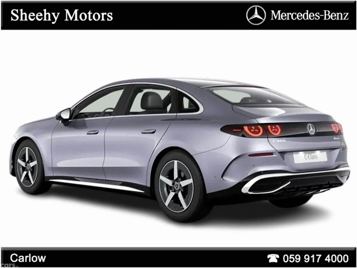 Mercedes-Benz C-Class Saloon, Electric, 2027, Silver