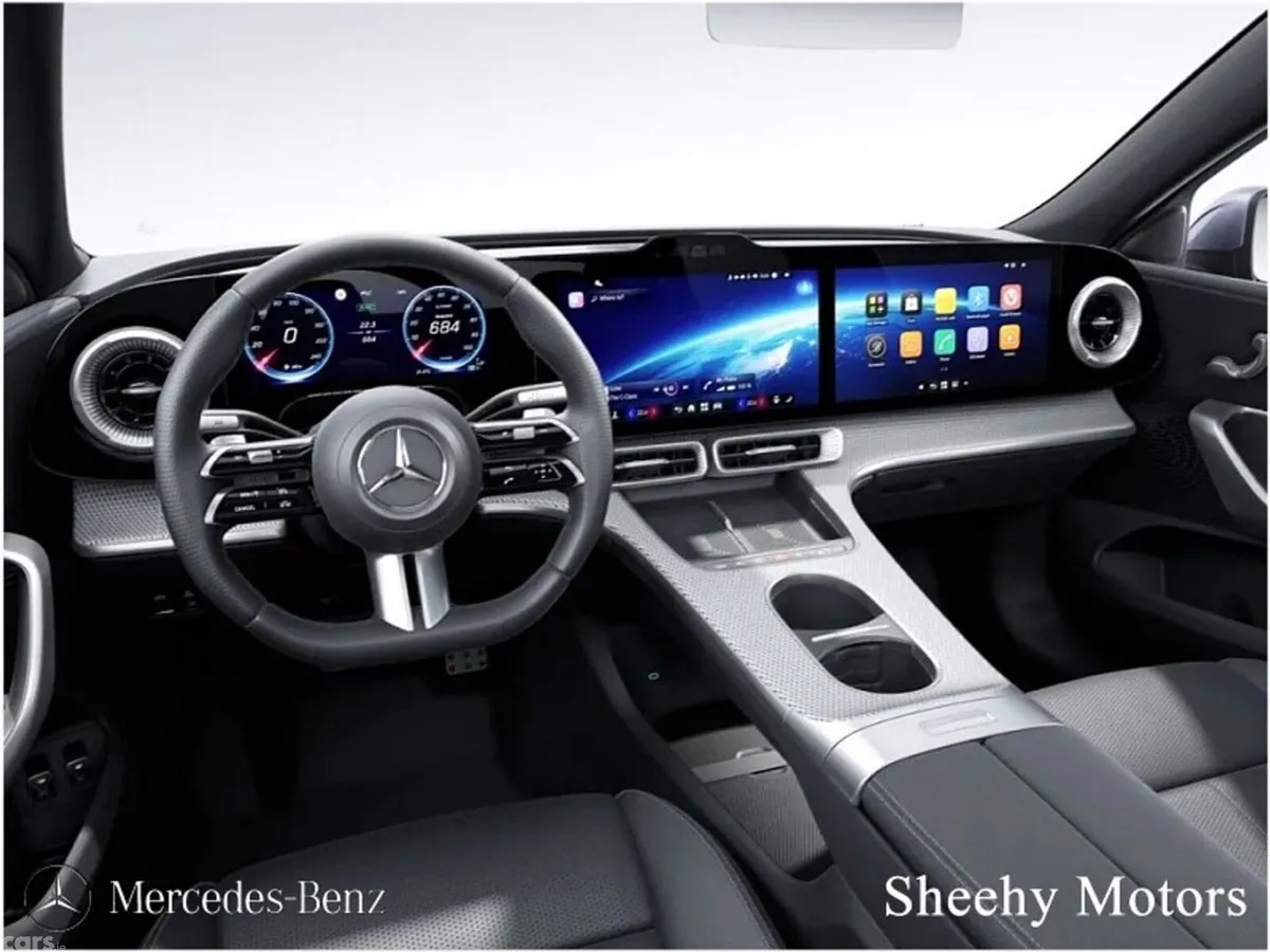 Mercedes-Benz C-Class Saloon, Electric, 2027, Silver