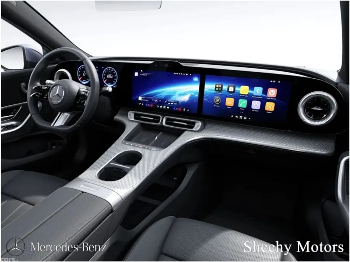 Mercedes-Benz C-Class Saloon, Electric, 2027, Silver