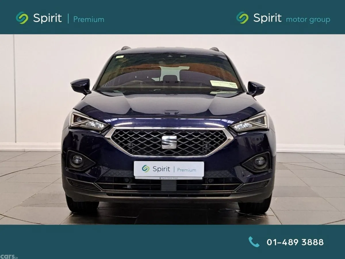 SEAT Tarraco SUV, Diesel, 2024, Blue