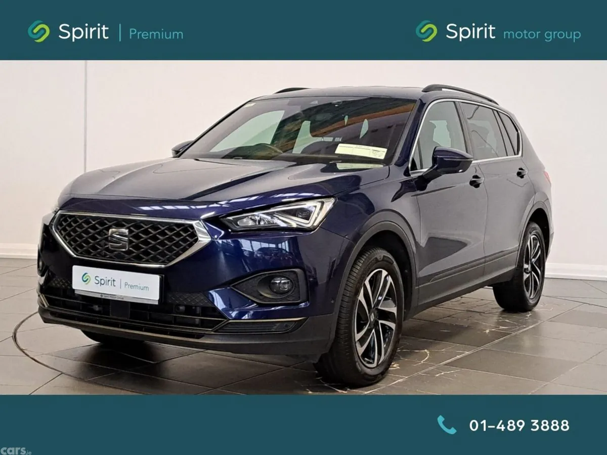 SEAT Tarraco SUV, Diesel, 2024, Blue