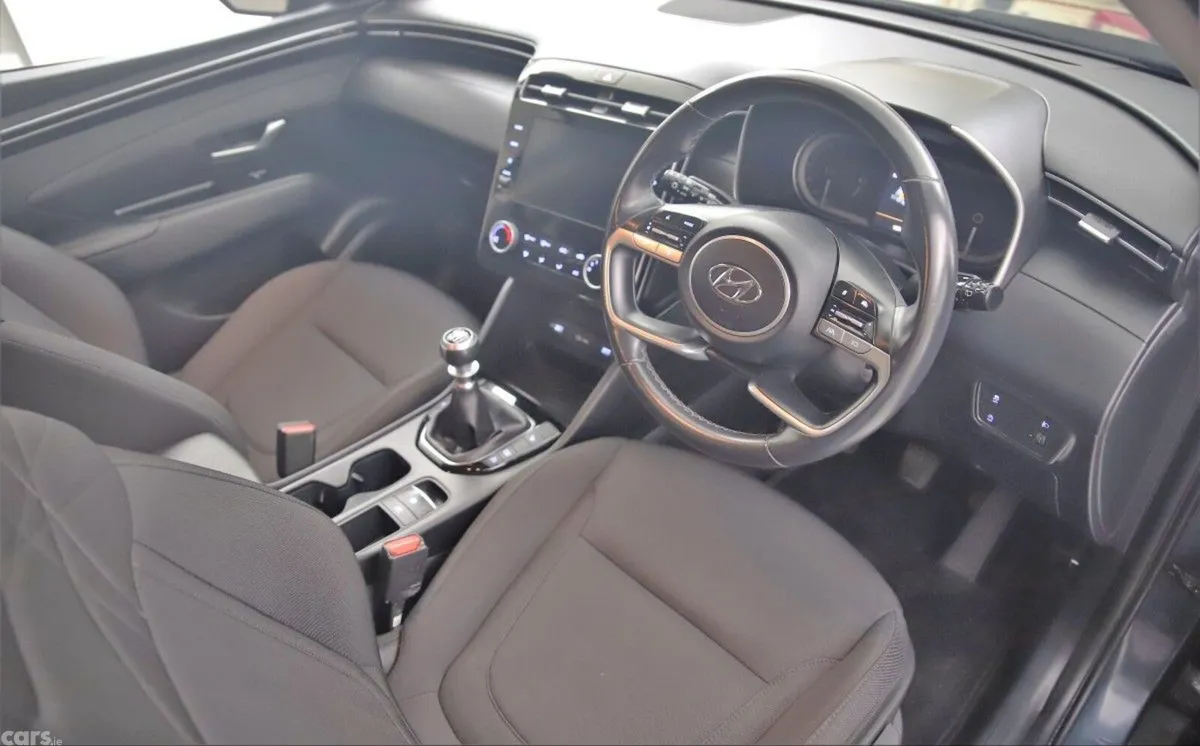 Hyundai Tucson SUV, Diesel, 2022, Blue