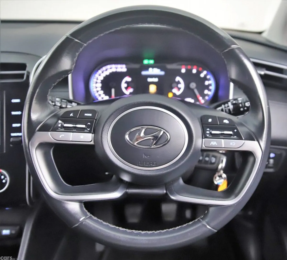 Hyundai Tucson SUV, Diesel, 2022, Blue