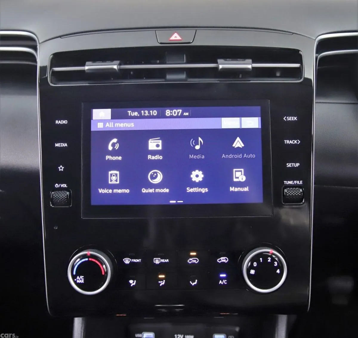 Hyundai Tucson SUV, Diesel, 2022, Blue