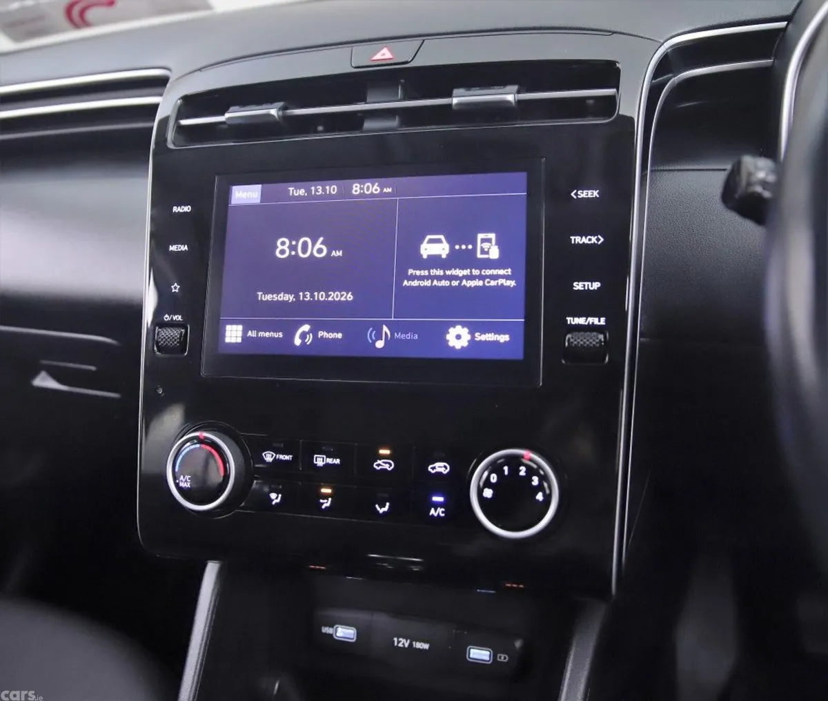 Hyundai Tucson SUV, Diesel, 2022, Blue
