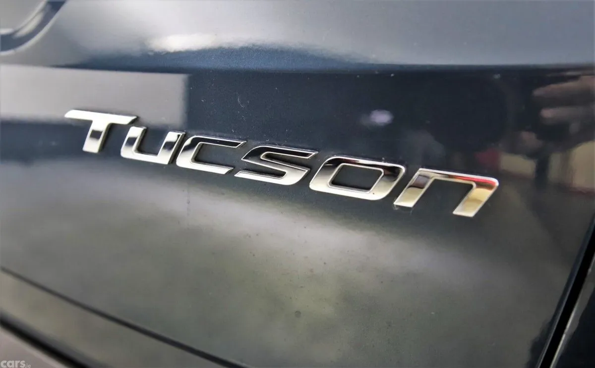 Hyundai Tucson SUV, Diesel, 2022, Blue