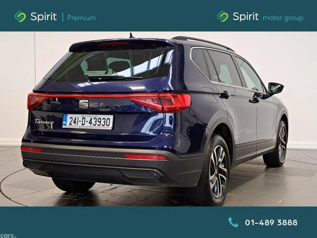 SEAT Tarraco SUV, Diesel, 2024, Blue