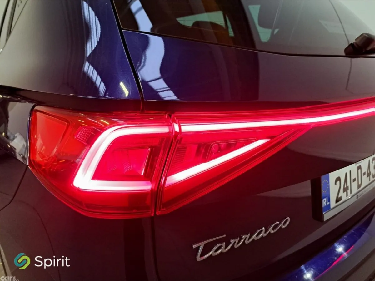 SEAT Tarraco SUV, Diesel, 2024, Blue
