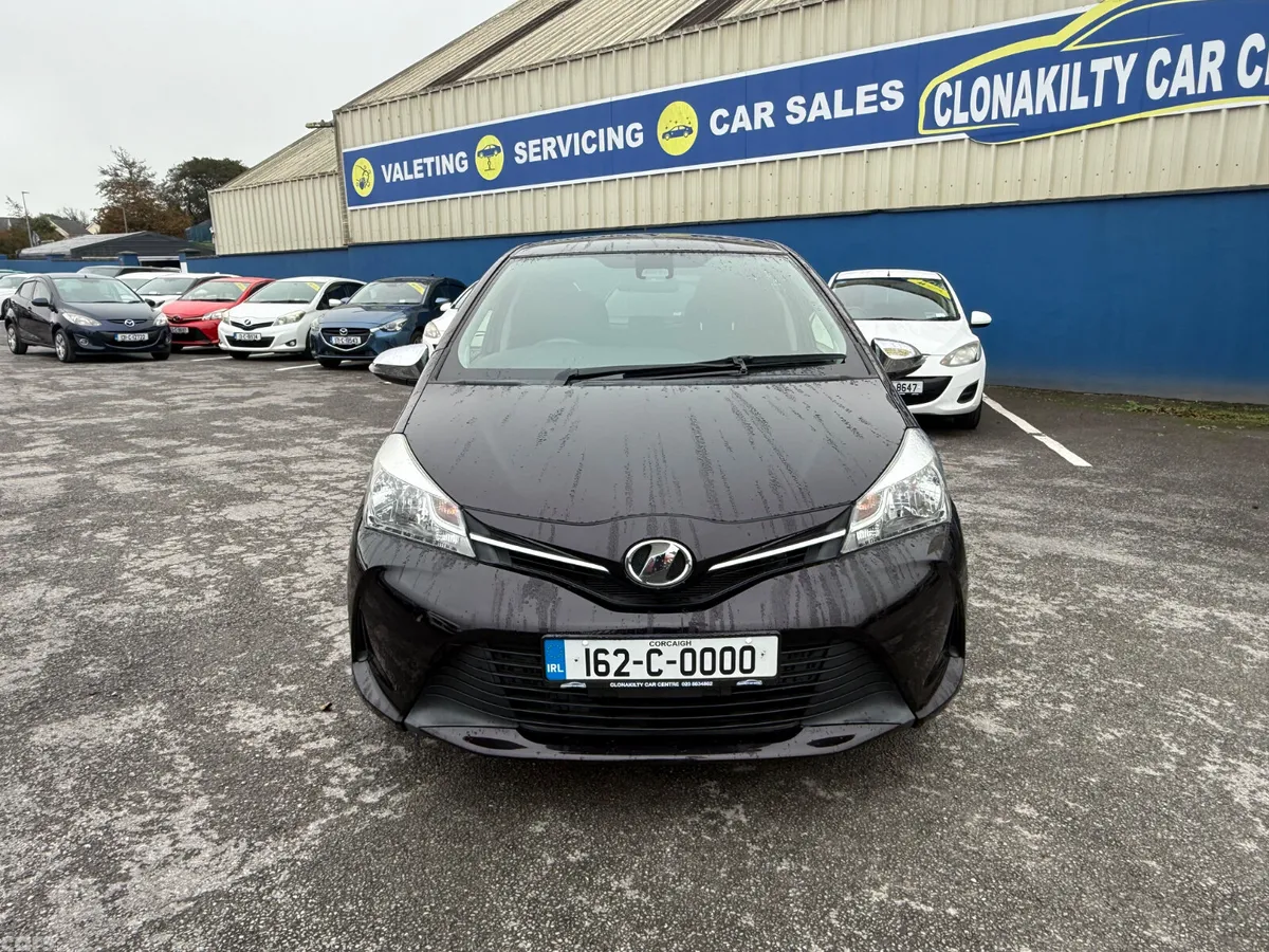 Toyota Vitz Hatchback, Petrol, 2016, Black