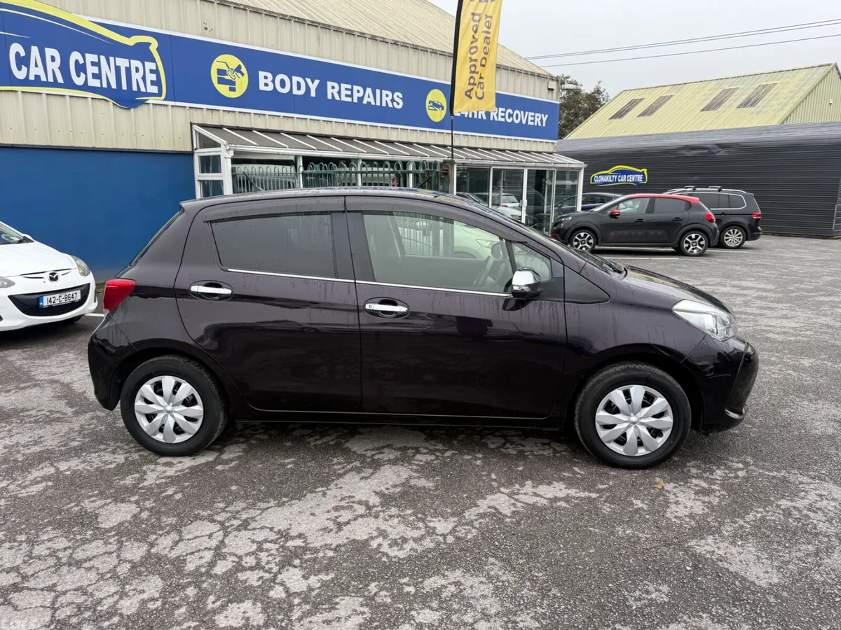 Toyota Vitz Hatchback, Petrol, 2016, Black
