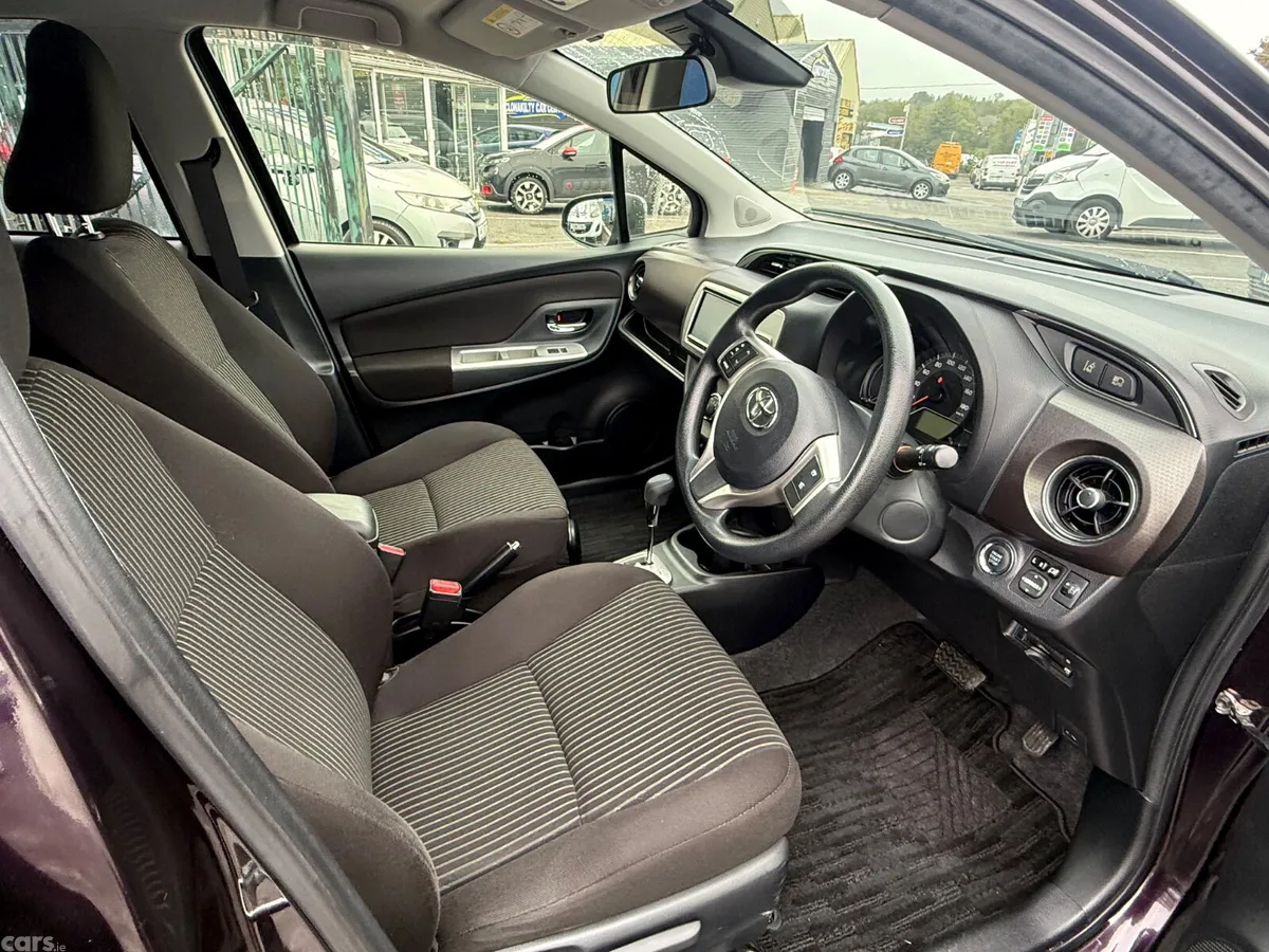 Toyota Vitz Hatchback, Petrol, 2016, Black