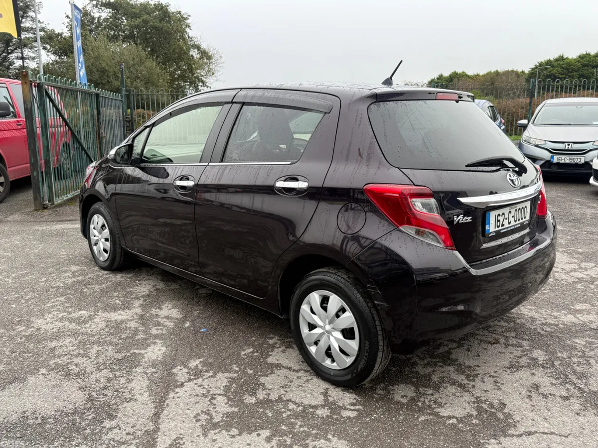 Toyota Vitz Hatchback, Petrol, 2016, Black