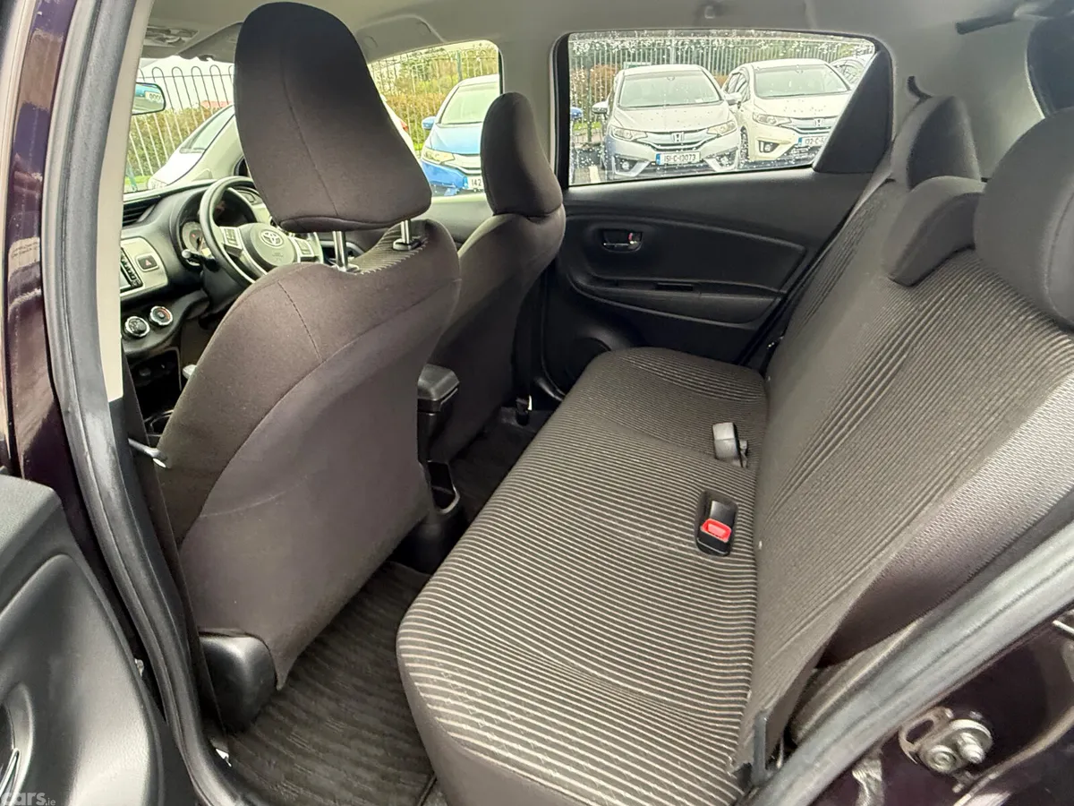 Toyota Vitz Hatchback, Petrol, 2016, Black