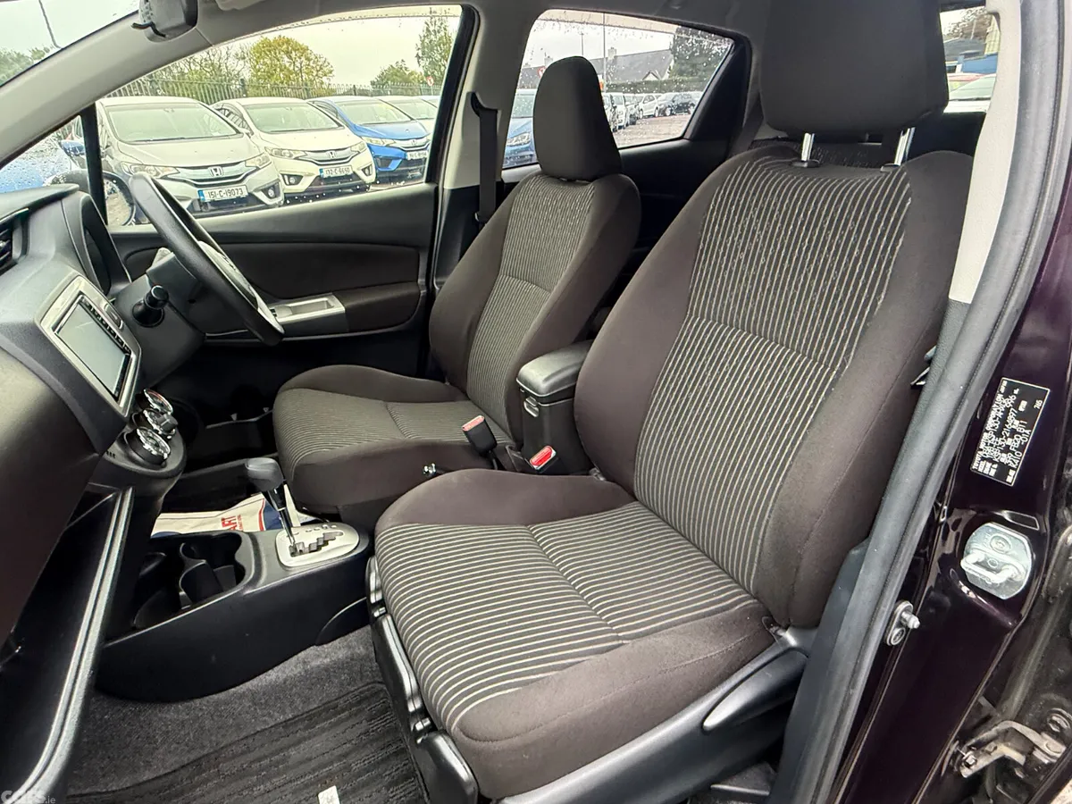 Toyota Vitz Hatchback, Petrol, 2016, Black