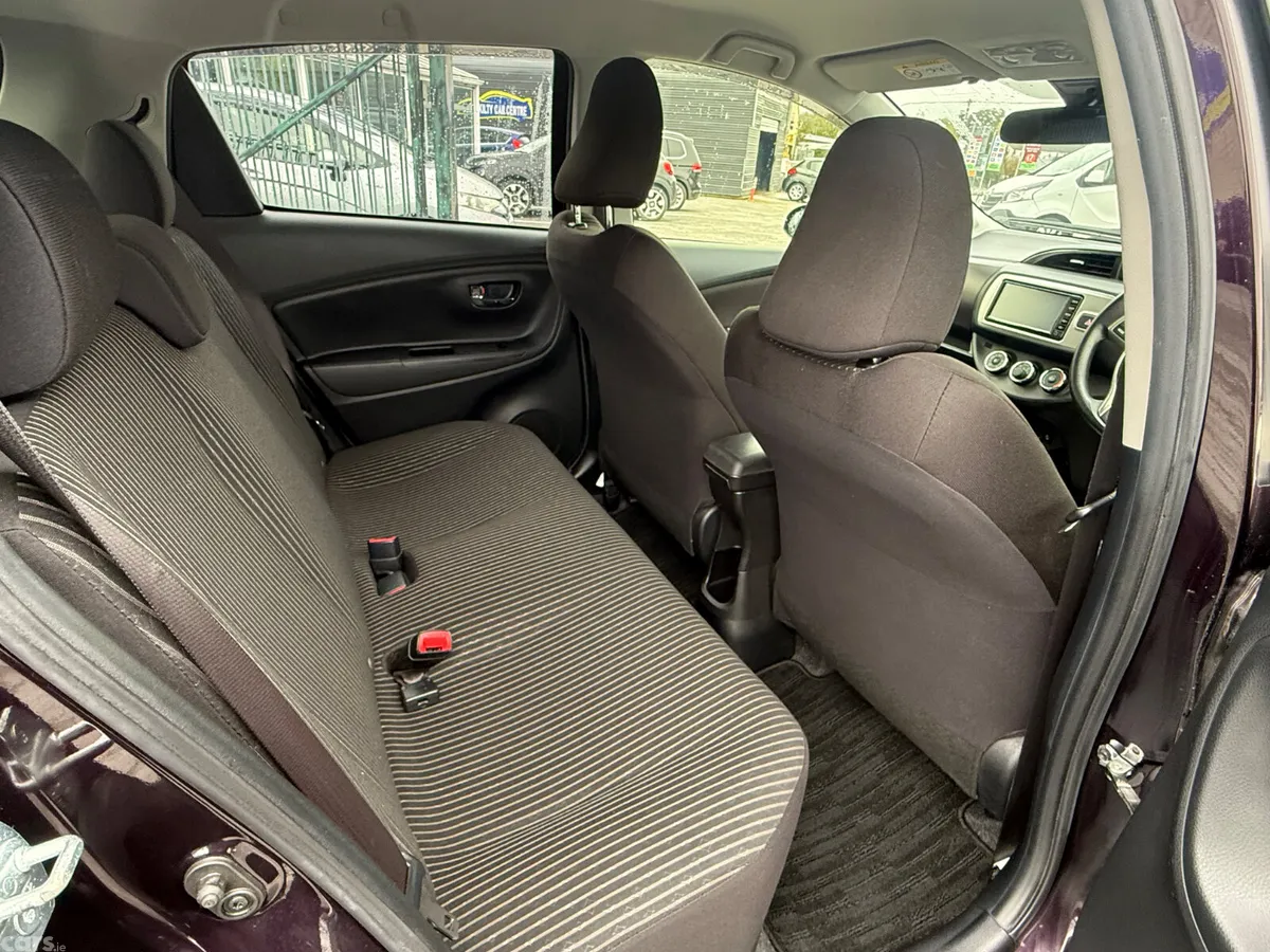 Toyota Vitz Hatchback, Petrol, 2016, Black