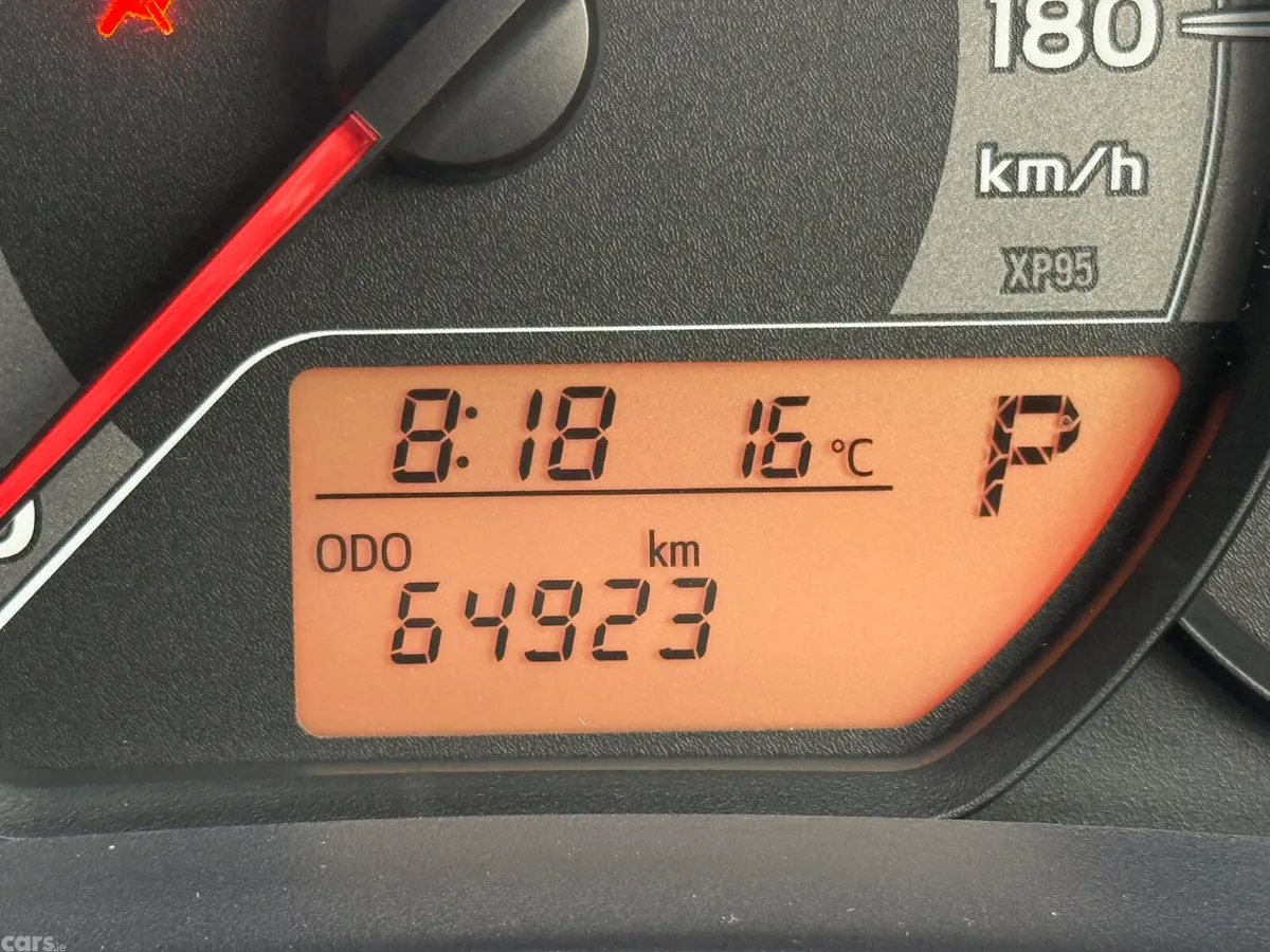 Toyota Vitz Hatchback, Petrol, 2016, Black