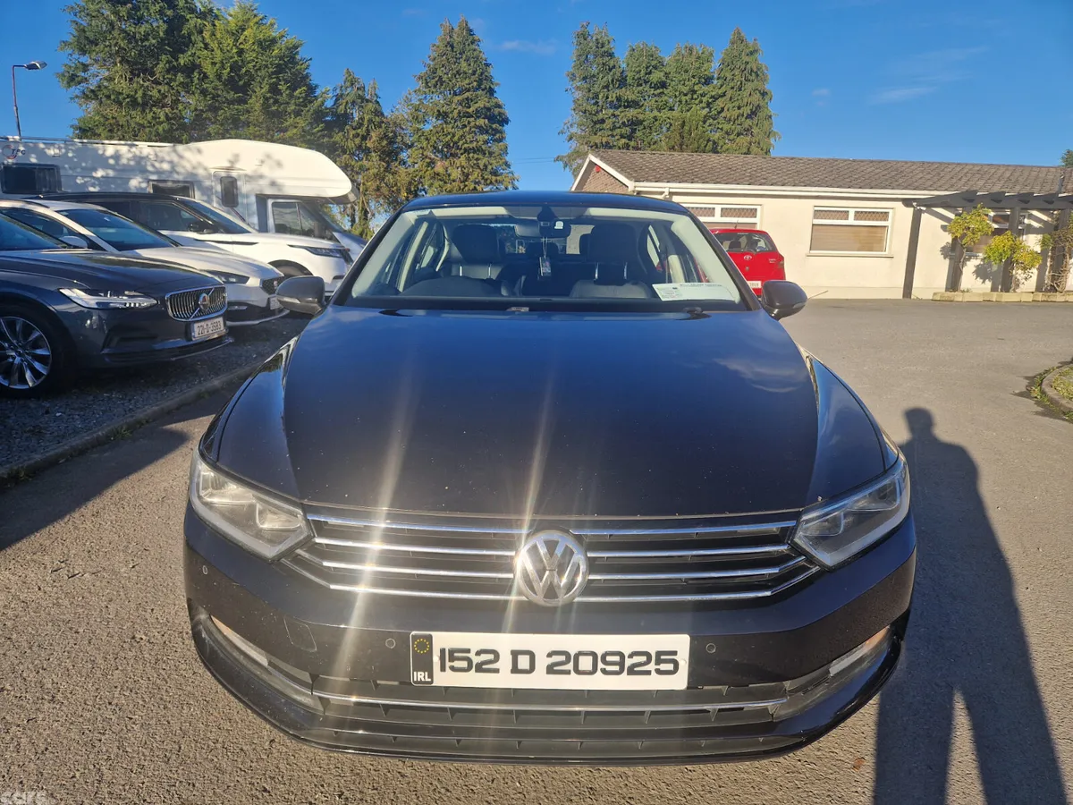 Volkswagen Passat Saloon, Diesel, 2015, Black