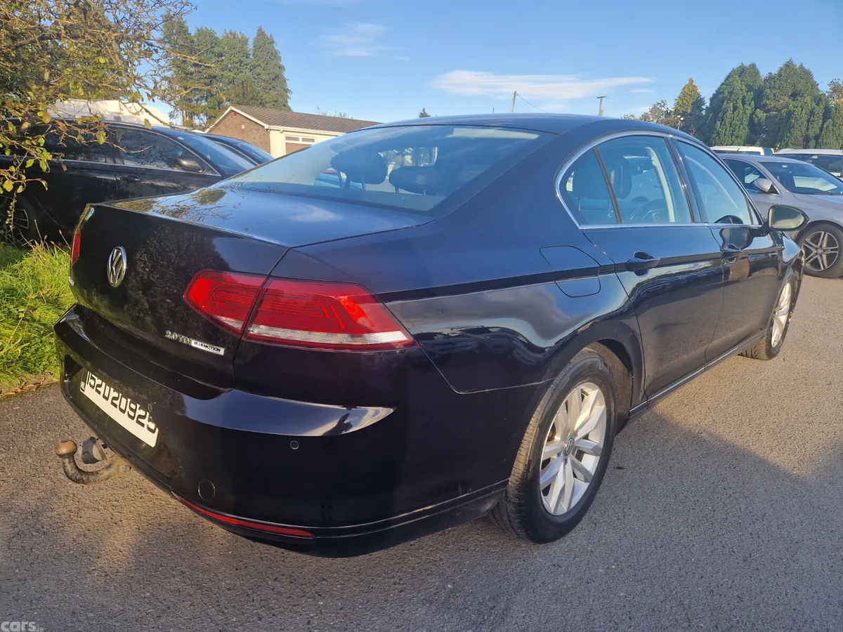 Volkswagen Passat Saloon, Diesel, 2015, Black