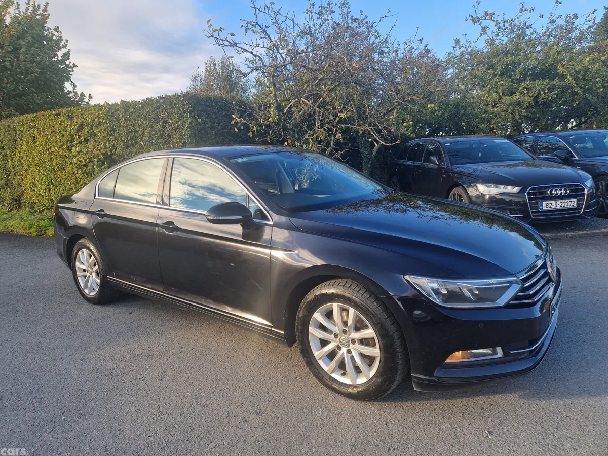 Volkswagen Passat Saloon, Diesel, 2015, Black