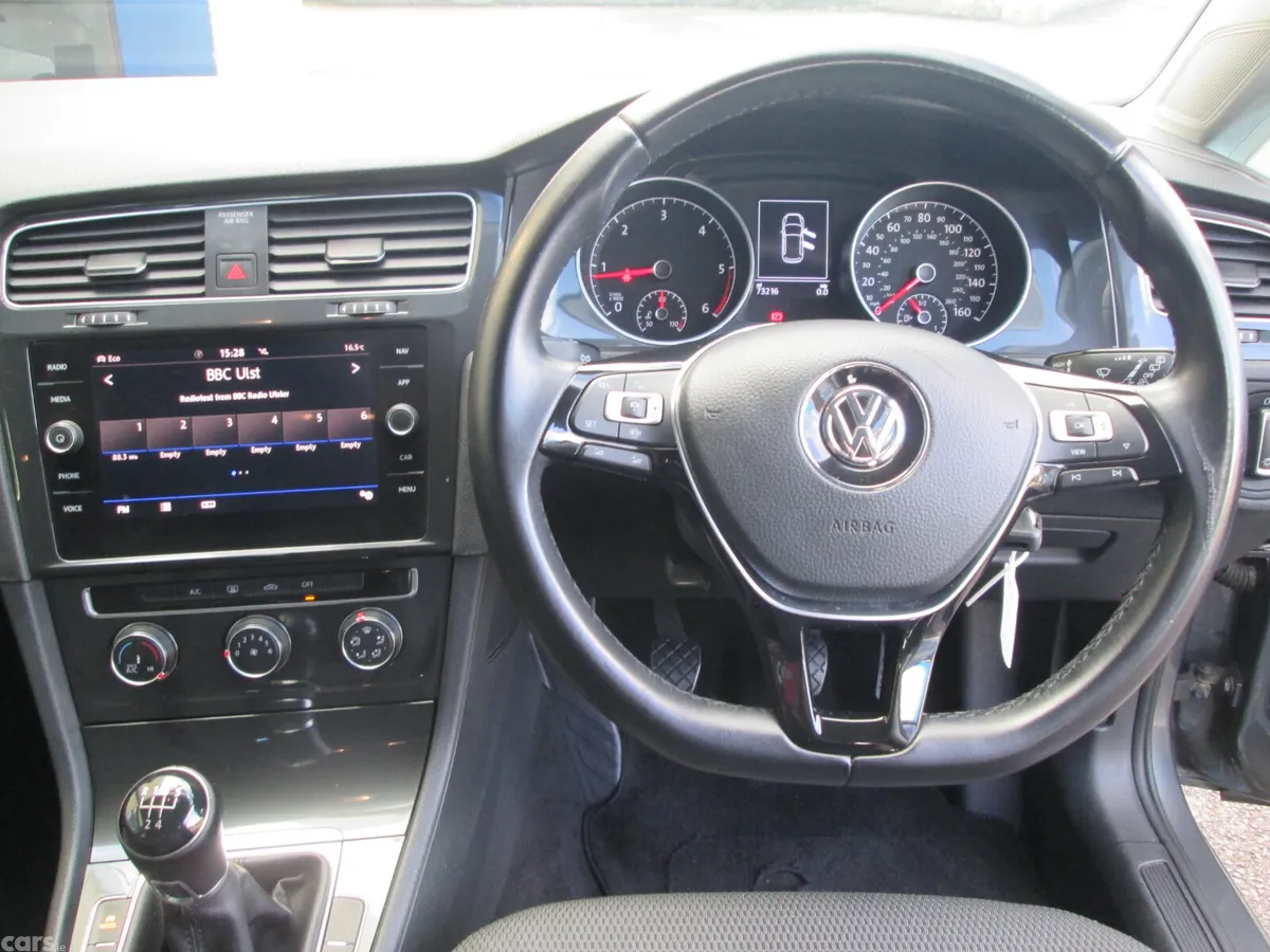 Volkswagen Golf Hatchback, Diesel, 2019, Grey
